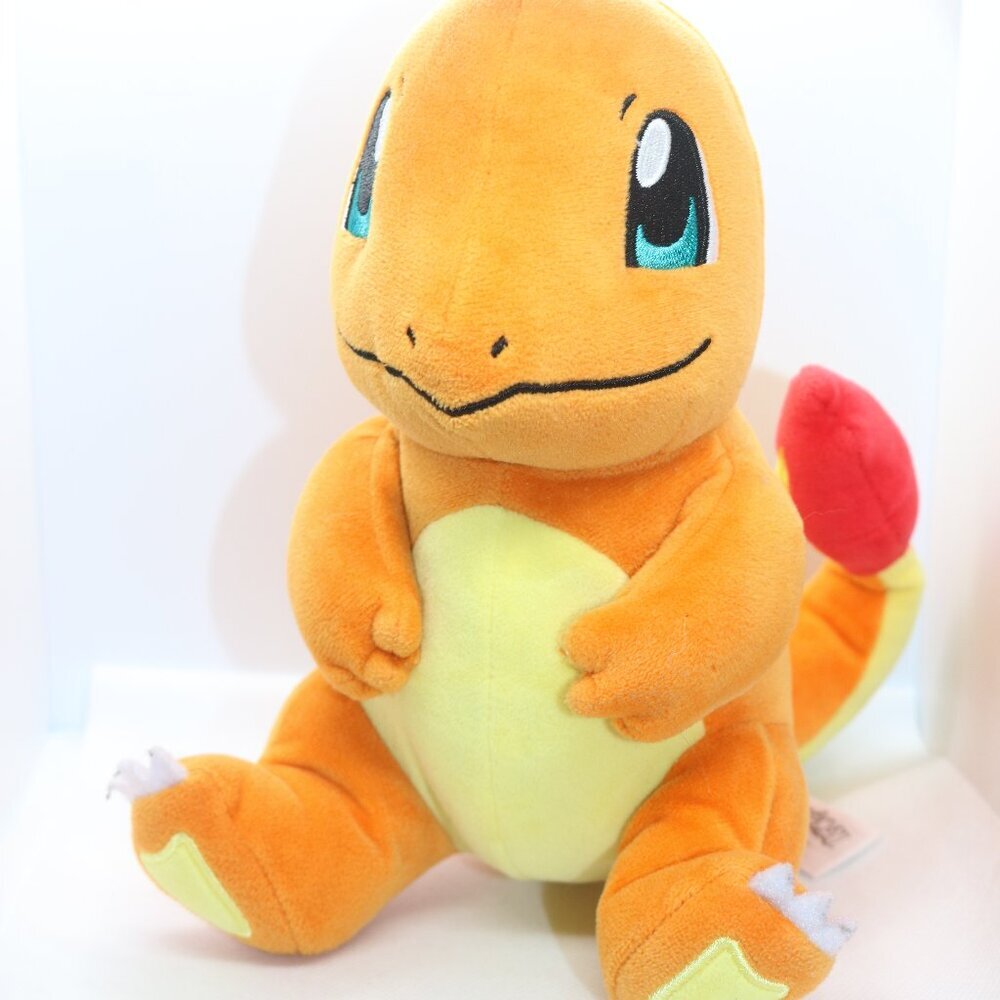 Pokemon Charmander 2020 around 8 inches tall - Picture 1 of 7